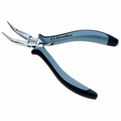 C.K Tools T3769D 150, Pince à long bec, Noir, Gris, 155 mm