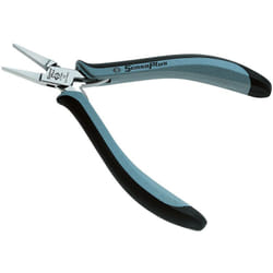 C.k Magma - c.k T3770 1D120 antistatique (esd) Pince à becs plats droite Acier carbone 130 mm C56096