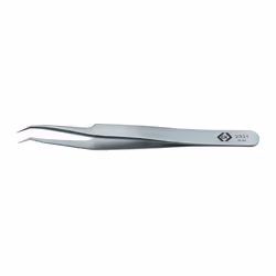 C.K Tools Precision 2331, Acier inoxydable, Argent, Pointé, Courbé, 115 mm, 1 pièce(s)