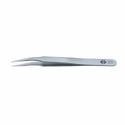 C.K Tools Precision 2334, Acier inoxydable, Argent, Pointé, Courbé, 120 mm, 1 pièce(s)