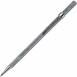 Informations techniques Longueur : 140 mm Matériau : Carbure de tungstène Pointe à tracer pour carrelage Pointe en carbure de ...
