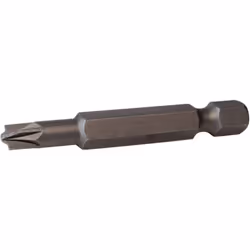 Informations techniques Forme (embouts) : E 6.3 Longueur : 50 mm Matériau : Acier Chrome-Vanadium Propulseur : 1/4" (6.3 mm)  ...
