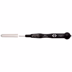 Informations techniques Diamètre de la lame : 2.6 mm Diamètre de la poignée : 10 mm Domaine d'application (tournevis) : pour  ...