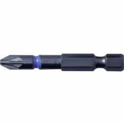 Informations techniques Forme (embouts) : E 6.3 Longueur : 50 mm Matériau : Acier V8 Propriété du matériau : allié Propulseur ...