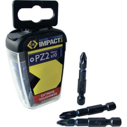 C.k Magma - c.k T4560 PZ2LD10 Jeu d'embouts 10 pièces vis Pozidriv technologie Torsion Control Y561341