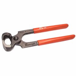 C.K Tools T4108A 06, Pinces coupantes, Acier, Plastique, Rouge, 160 mm