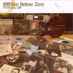Proper ZCD1008, Tons bleus, CD, Nine Below Zero, Support physique, 1 disques, 07/09/2009