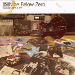 Proper ZCD1008 enregistrement de musique et son CD Tons bleus Nine Below Zero