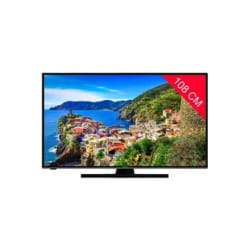 Hitachi 43HAK6150 TV 43" 4K Ultra HD Smart TV Wifi Noir