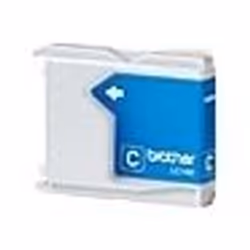 Brother LC-1000CBP Blister Pack, Original, Cyan, Impression à jet d'encre