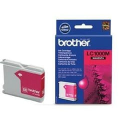 Brother LC1000M cartouche d'encre Original Magenta