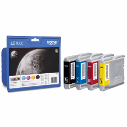 Brother LC-1000VALBPDR, Multi pack