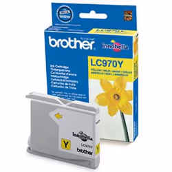 Brother LC970Y, Encre à pigments