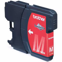Brother LC-1100M Blister Pack, Encre à pigments
