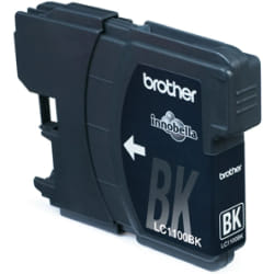 Brother LC1100 Twin-Pack cartouche d'encre 2 pièce(s) Original Noir