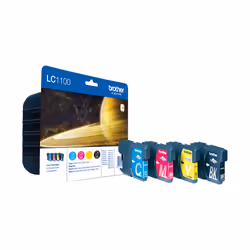 Brother LC-1100VALBPDR, 4 pièce(s), Multi pack