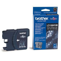 Brother LC1100HYBK cartouche d'encre Original Noir