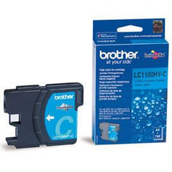 Brother LC1100HYC cartouche d'encre Original Cyan