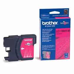 Brother LC1100HYM, Encre à pigments