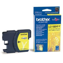 Brother LC1100HYY cartouche d'encre Original Jaune