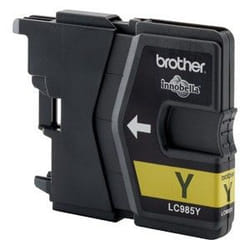 Brother LC985YBPDR cartouche d'encre 1 pièce(s) Original Jaune
