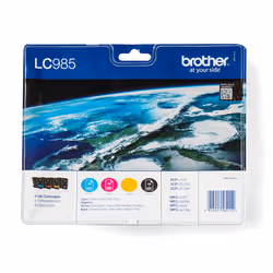 Brother LC-985VALBP, 300 pages, 260 pages, 4 pièce(s), Multi pack