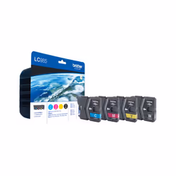 Brother LC-985VALBPDR, 4 pièce(s), Multi pack