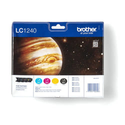 Brother Pack de cartouches d’encre : Cyan / Magenta / Jaune / Noir