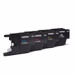 Brother Pack de cartouches d’encre : Cyan / Magenta / Jaune / Noir