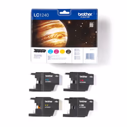 Brother Pack de cartouches d’encre : Cyan / Magenta / Jaune / Noir