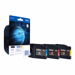 Brother LC-1280XLRBWBPDR, Encre à pigments, 3 pièce(s), Multi pack
