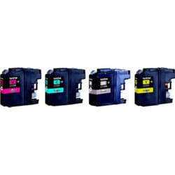 Brother LC-123VALBP cartouche d'encre 4 pièce(s) Original Noir, Cyan, Magenta, Jaune