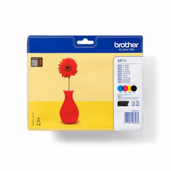 Brother LC121VALBP, 300 pages, 300 pages, 4 pièce(s), Multi pack