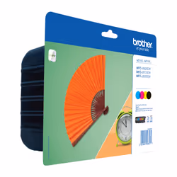 Brother LC-129XLVALBPDR, 4 pièce(s), Multi pack