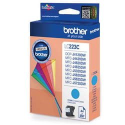 Brother LC-223CBP cartouche d'encre 1 pièce(s) Original Cyan
