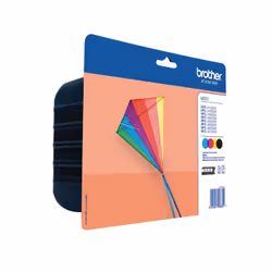 Brother LC-223VALBP cartouche d'encre, 550 pages, 550 pages, 4 pièce(s), Multi pack