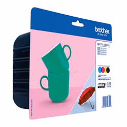 Brother LC-227XLVALBP, 1200 pages, 1200 pages, 4 pièce(s), Multi pack