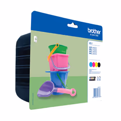 Brother LC-221VALBP, Rendement standard, 4 pièce(s), Multi pack