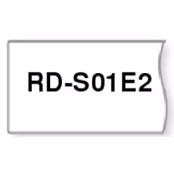 Brother RD-S01E2, RD, Blanc, 44,3 m, 10,2 cm