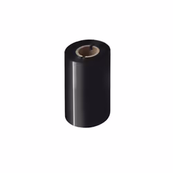 Brother BRS-1D300-110 - Ruban encreur noir de résine standard à transfert thermique