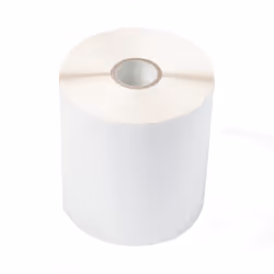 Brother BCS-1J074102-121 - Rouleau d'étiquettes prédécoupées couchées, Blanc, Étiquette découpée, Transfert thermique, TD-442 ...