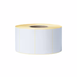 Brother BCS1J074102203, Blanc, Étiquette découpée, Transfert thermique, Rectangle, TJ-4020TN, TJ-4120TN, TJ-4021TN, TJ-4121TN ...