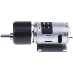 Motoréducteur cc Rs Pro 12 v, 19,8 w, 4 tr/min, dia. de l'arbre 6mm ( Prix pour 1 )