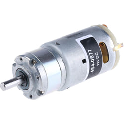 Rs Pro - Motoréducteur cc 12 v, 19,8 w, 3 090 tr/min, dia. de l'arbre 6mm ( Prix pour 1 )