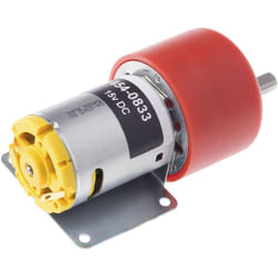 Motoréducteur cc Rs Pro 12 v c.c., 7,92 w, 233 tr/min., dia. de l'arbre 6mm ( Prix pour 1 )
