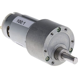 Rs Pro - Motoréducteur cc 12 v, 7 w, 60 tr/min, dia. de l'arbre 6mm ( Prix pour 1 )