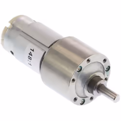 Tension d'alimentation = 4,5?15 V Type de moteur V c.c. = Motoréducteur Gamme de puissance = 7 W Vitesse de sortie = 7 300 tr ...