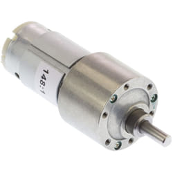 Moteur à courant continu Rs Pro 4,515 v, 7 w, 49 tr/min, dia. de l'arbre 6mm ( Prix pour 1 )