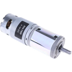 Rs Pro - Motoréducteur cc 12 v, 41,3 w, 27 tr/min, dia. de l'arbre 8mm ( Prix pour 1 )