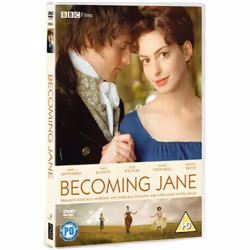 2 Entertain Becoming Jane, 2007, Film, DVD, PG, Coloré, Anglais, 120 min